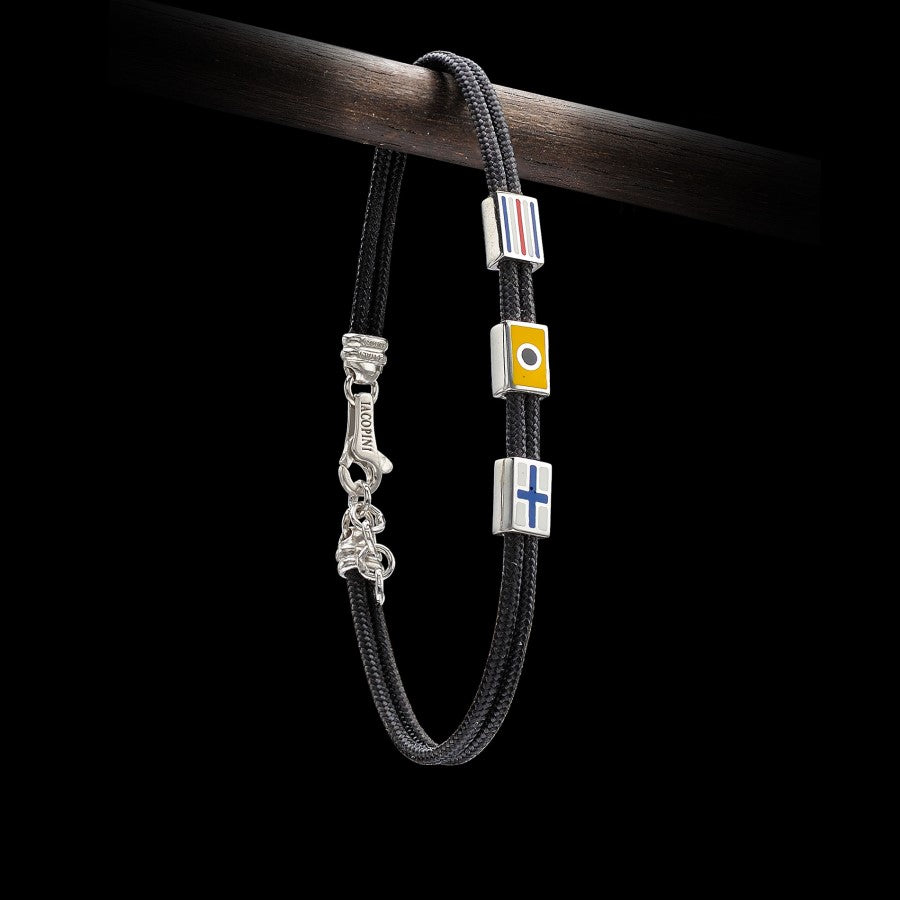 Uomo Bracciale Bandiere