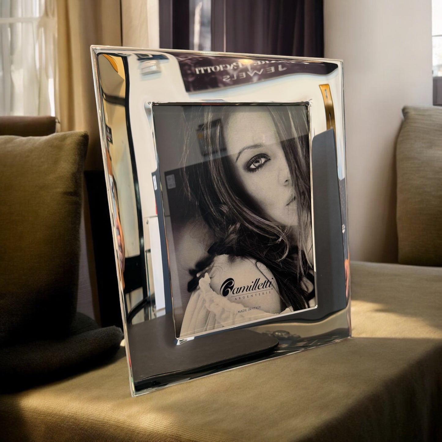 Cornice in Argento Cod 185373