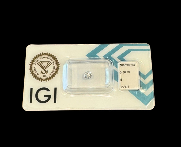 Diamanti Certificati IGI 0.30