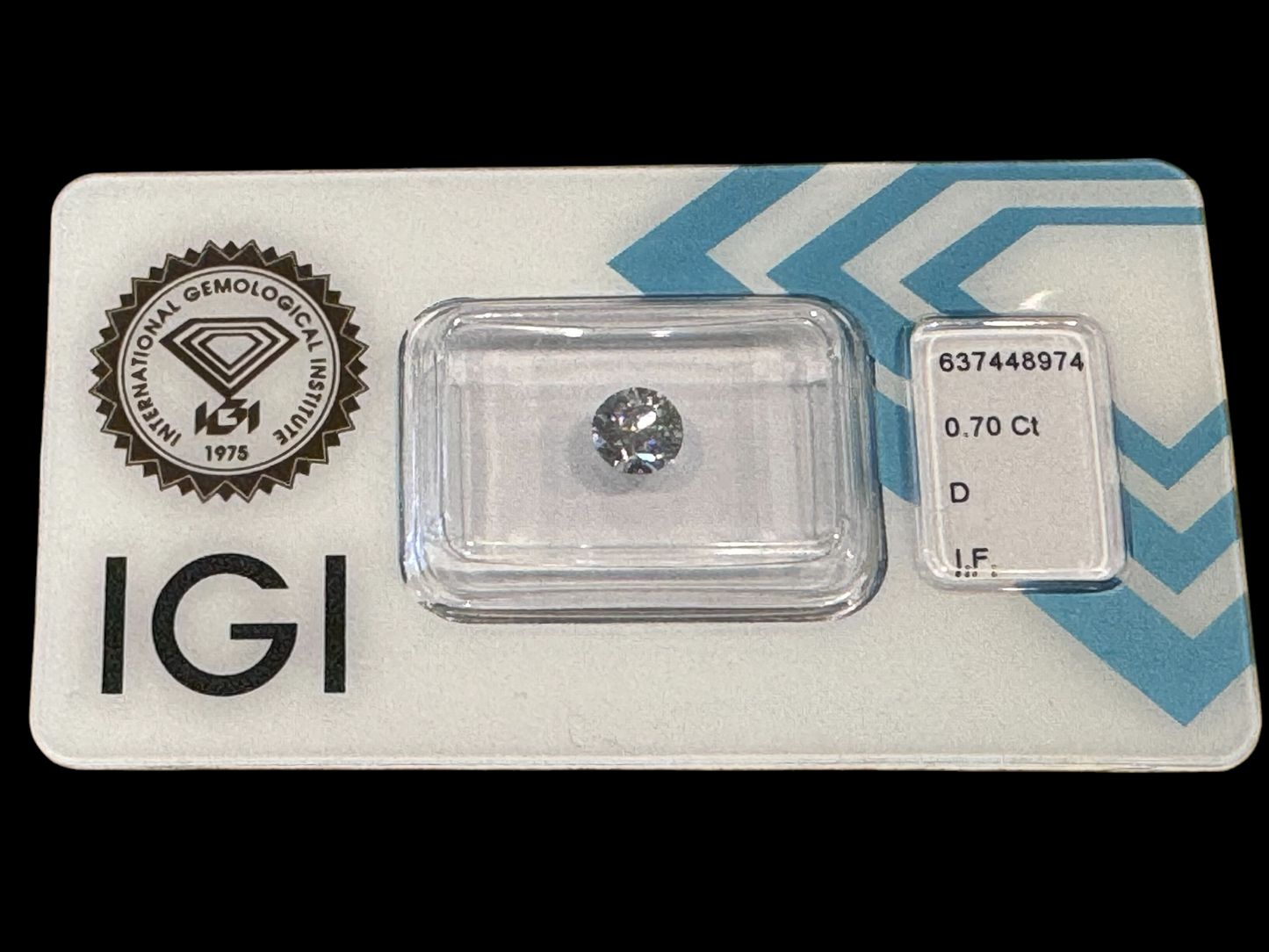 Diamanti Certificati IGI 0.70