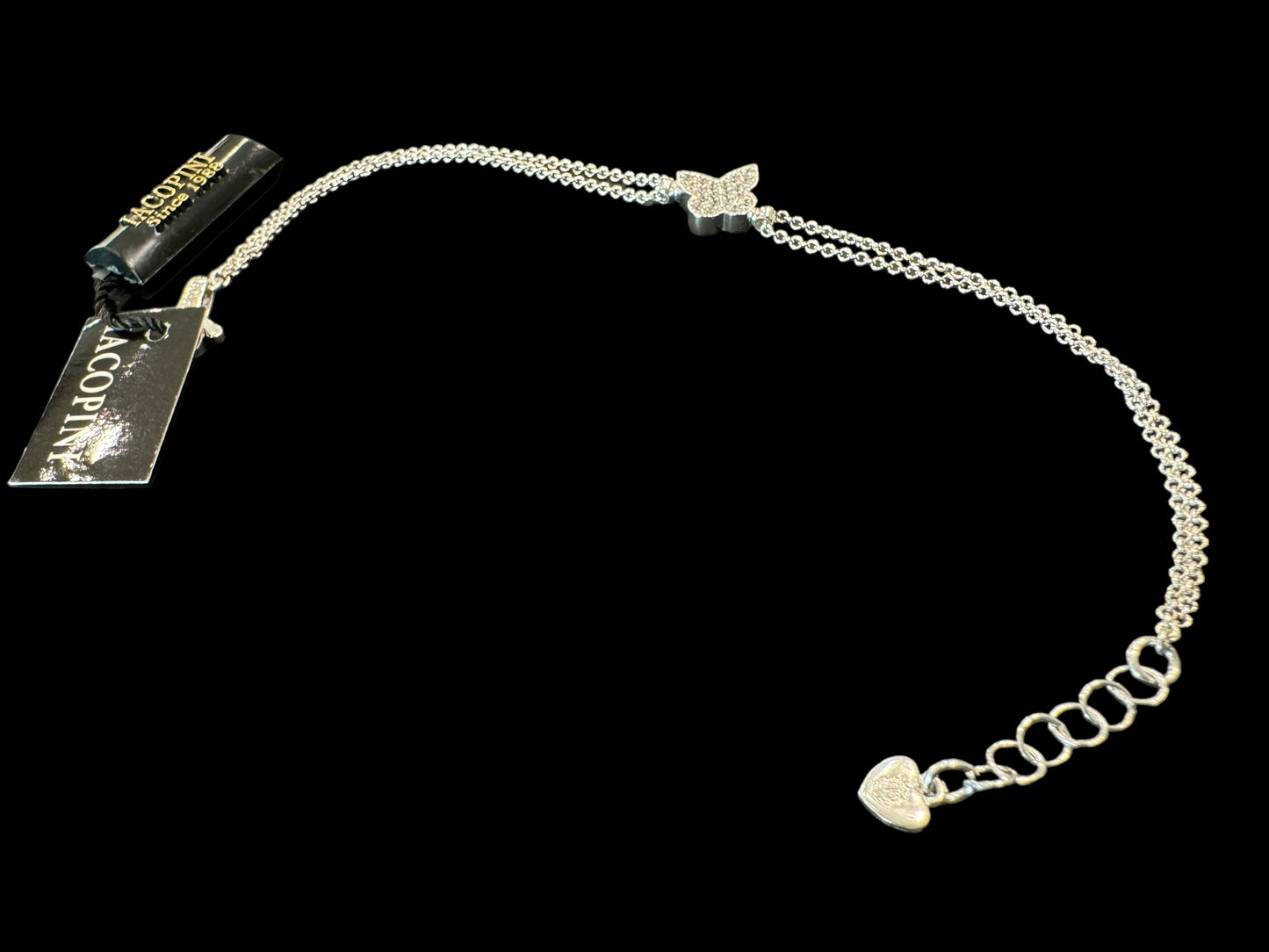 I Simboli Bracciale Farfalla ref. 327 Argento Sterling