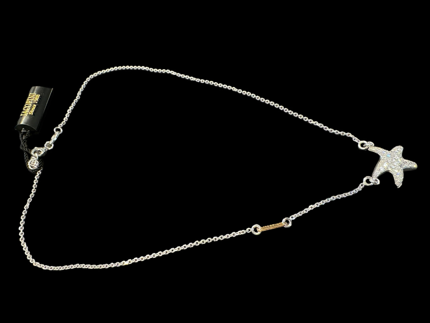 Le Stelle Pendente con Stella Grande ref. 1091 Argento Sterling