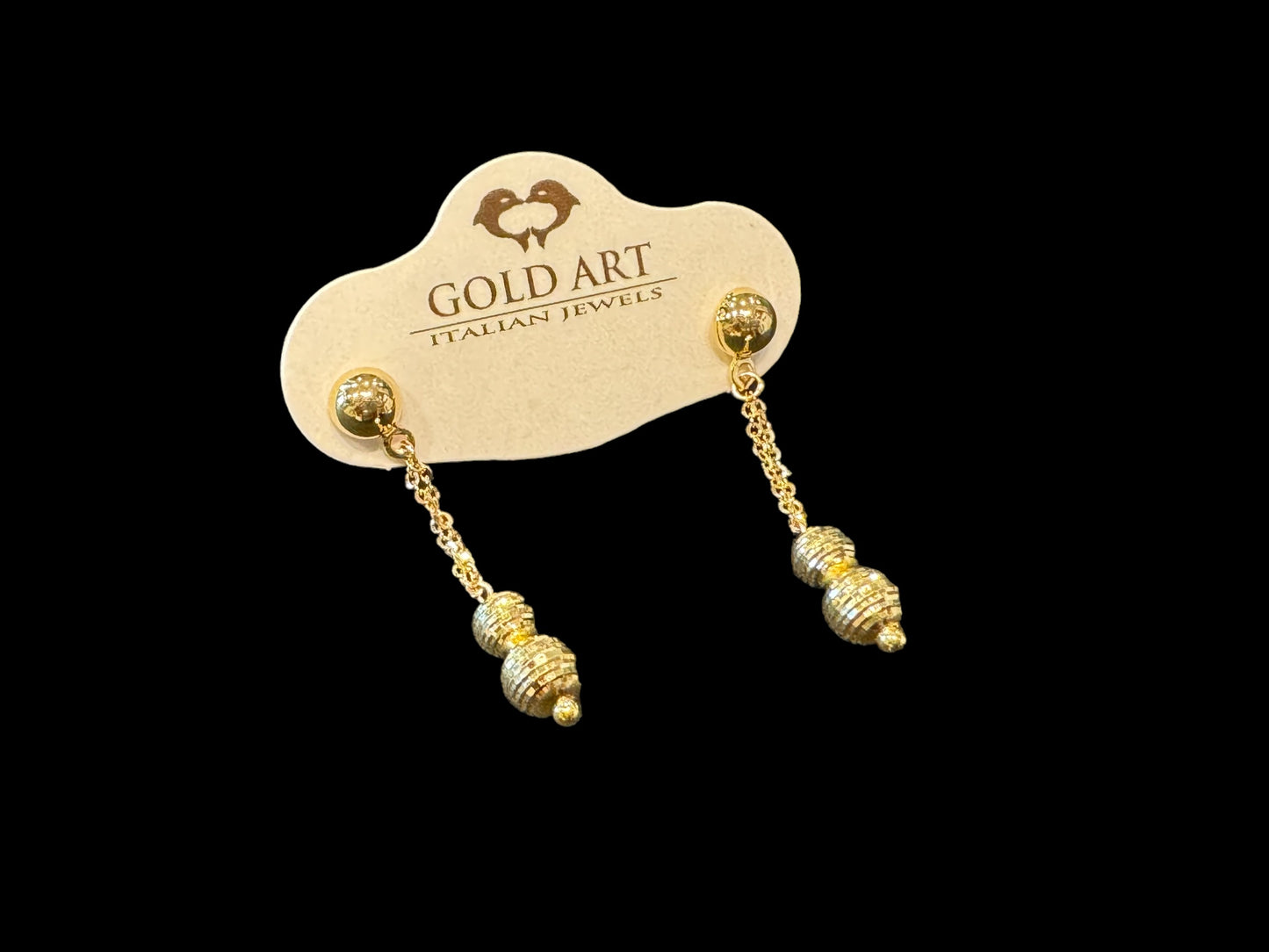 Orecchini in oro