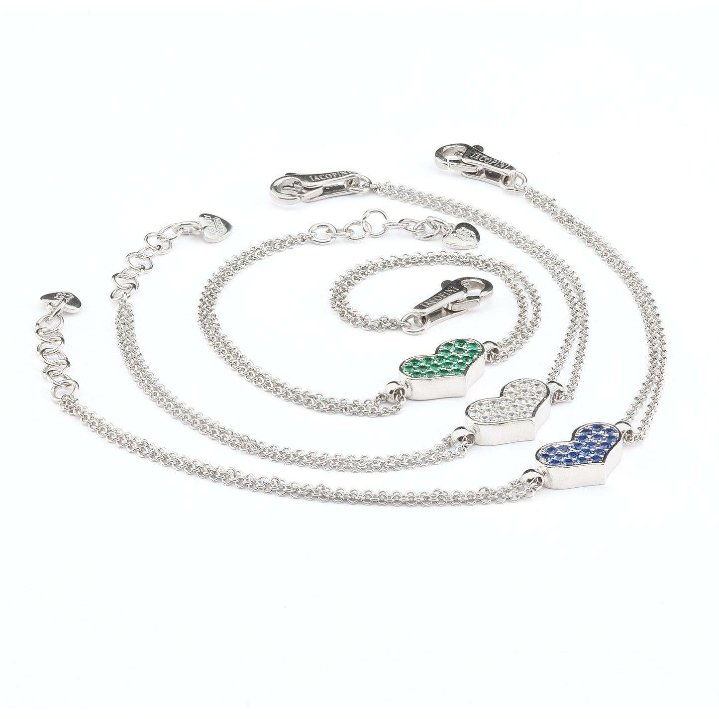 Bracciale Cuore Blu