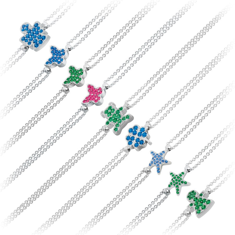 Le Stelle Bracciale Argento Sterling