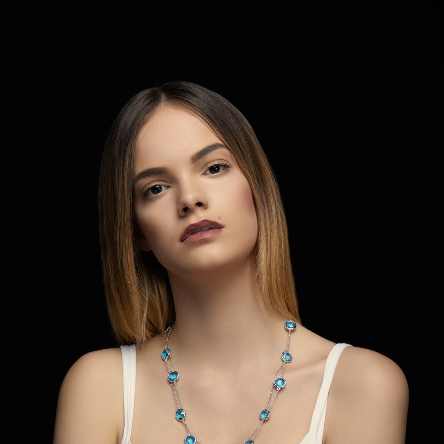 Collana in argento 925%