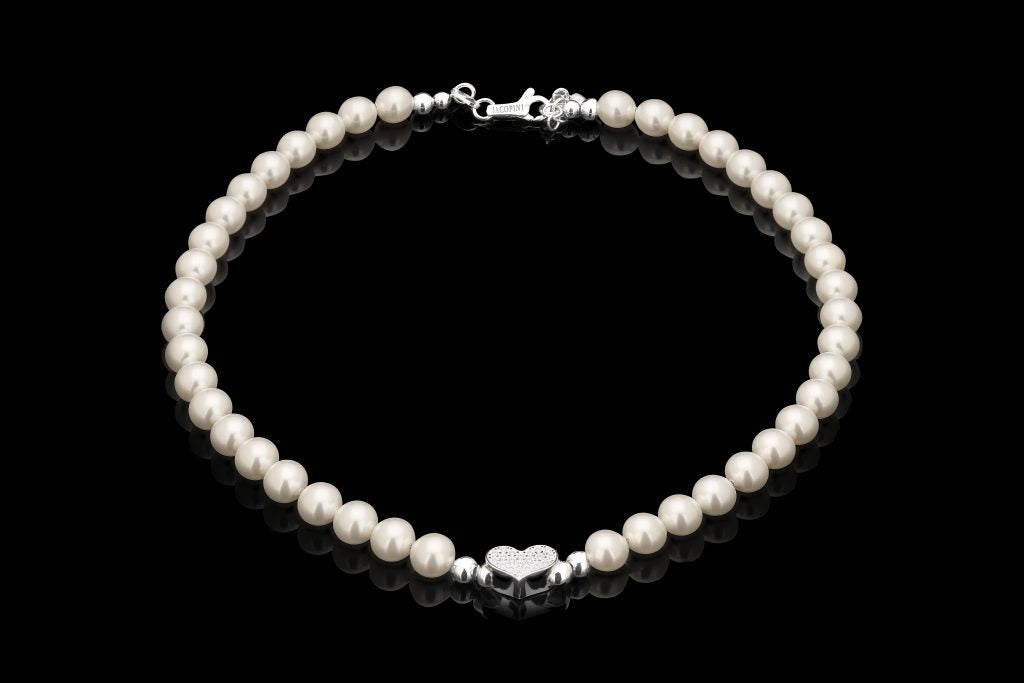 Le Perle Collier Cuore