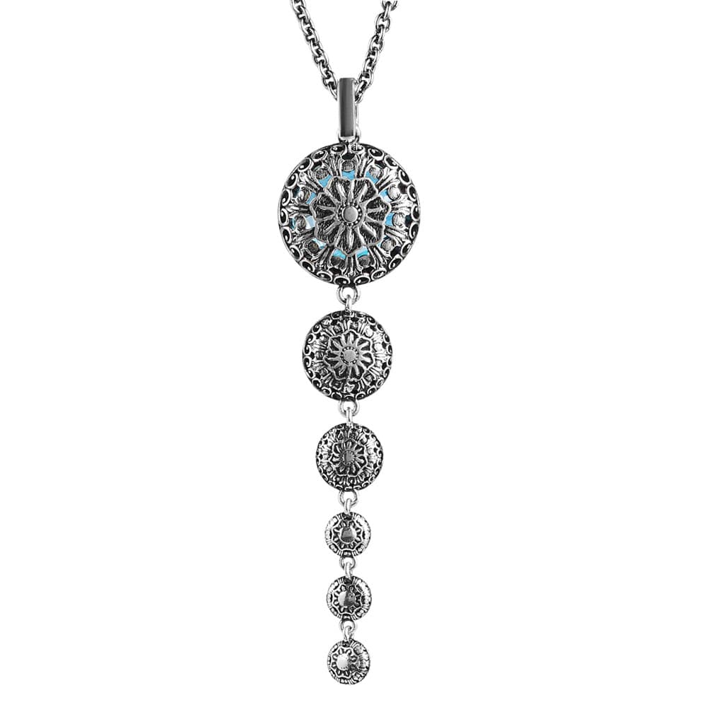 Collana Agnese Ciondolo Pietre a Scalare