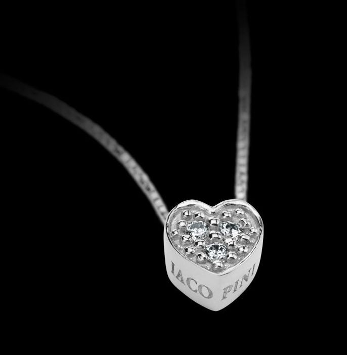 Silver Temptation Pendente