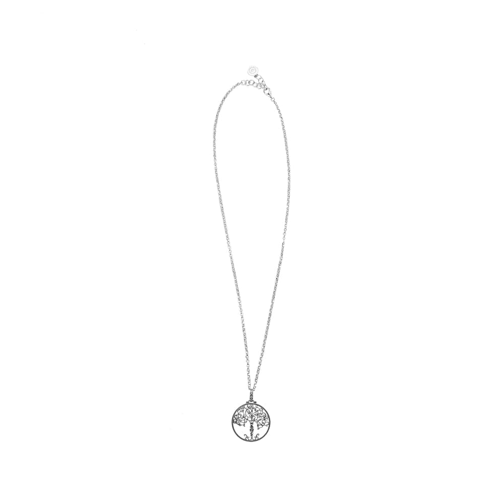 Collana Albero Della Vita Minimal - R1074/45/Rv/Pb