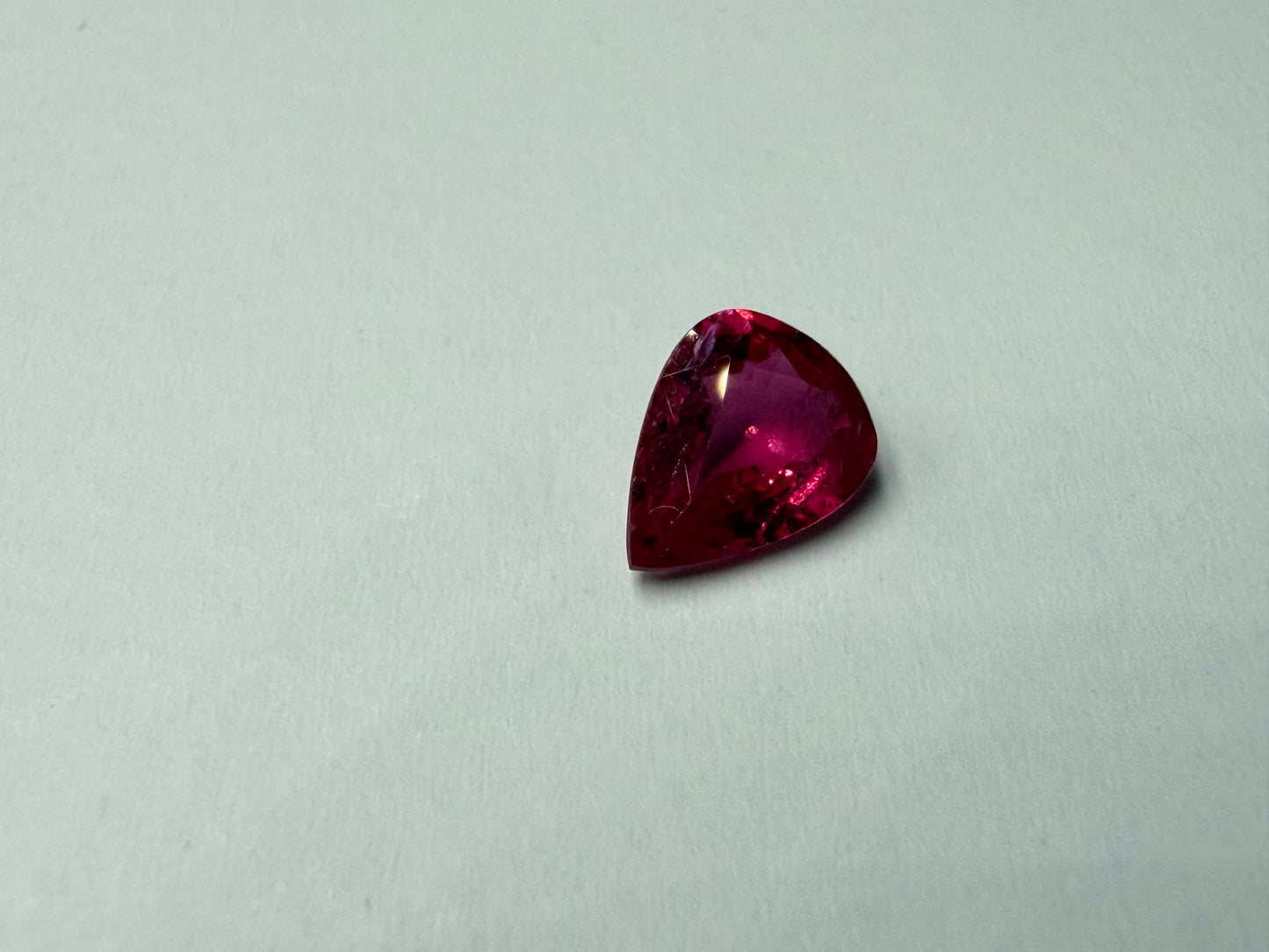 Rubino Tanzania ct 1,21