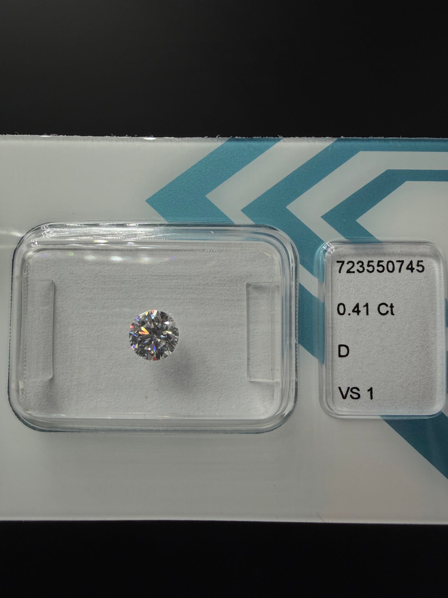 Diamante IGI 0,41 VS1 D round