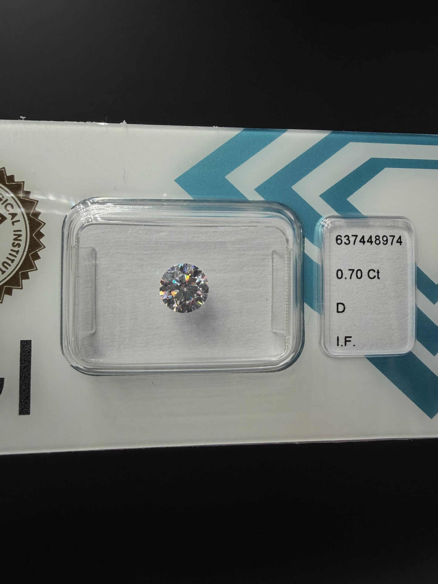 Diamante IGI 0,70 IF D round