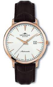 Mondia MS-208-PR-01SL-CP orologio uomo meccanico