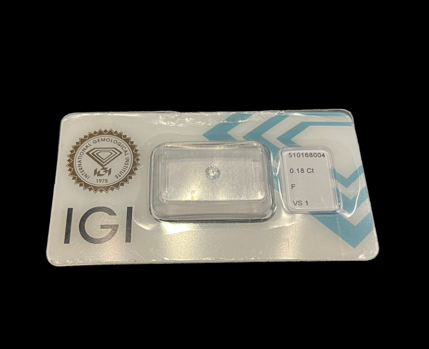 Diamanti Certificati IGI 0.18