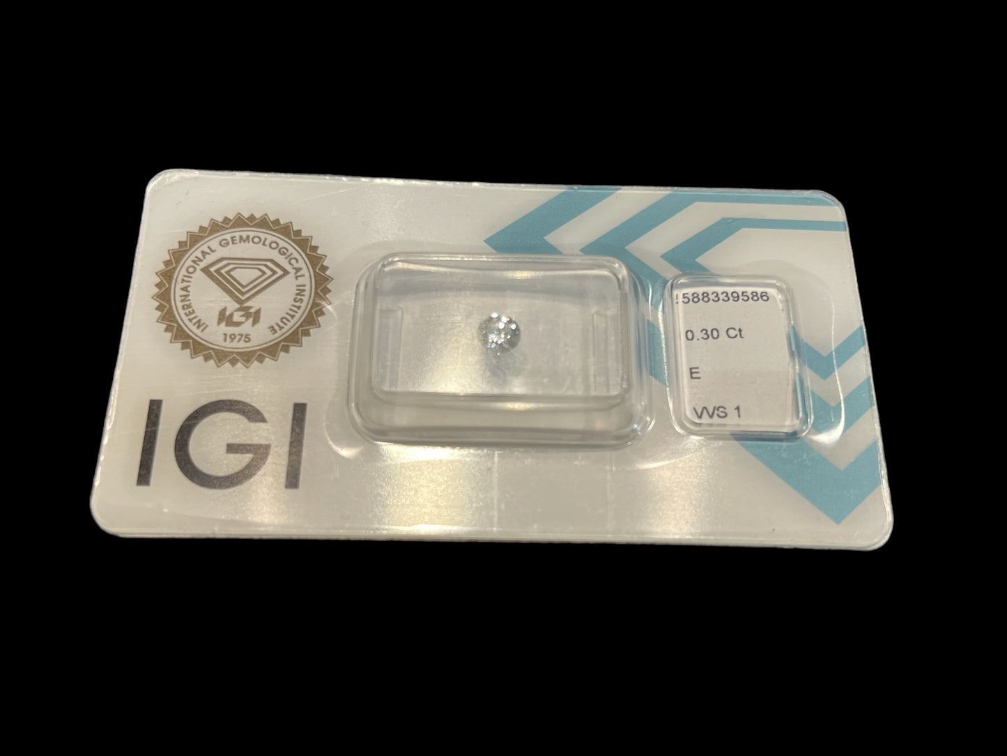 Diamanti Certificati IGI 0.30