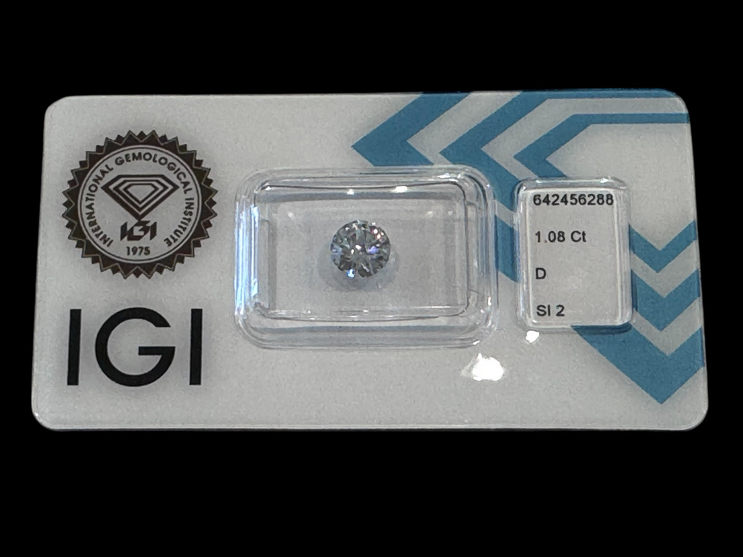 Diamanti Certificati IGI 1.08 642456288