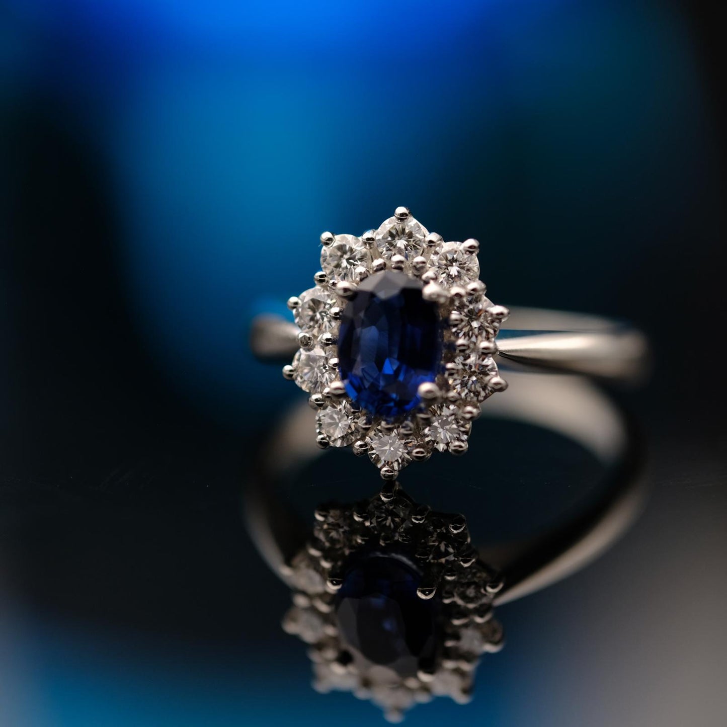 Anello zaffiro 1,06 - 0,50
