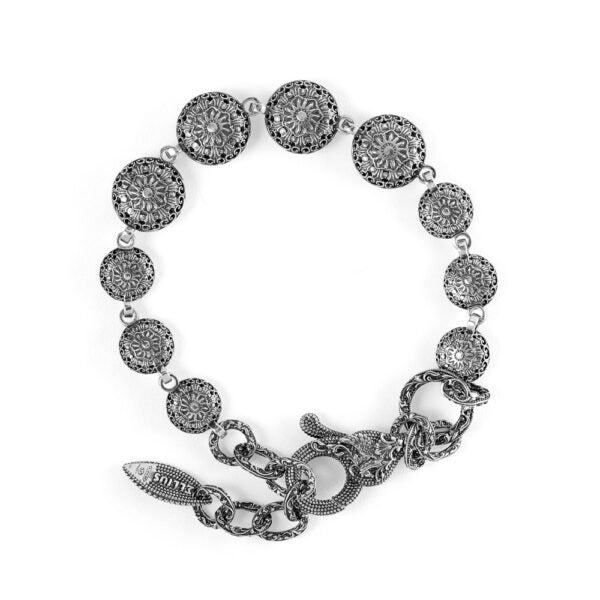 BRACCIALE AGNESE PIETRE GIALLE