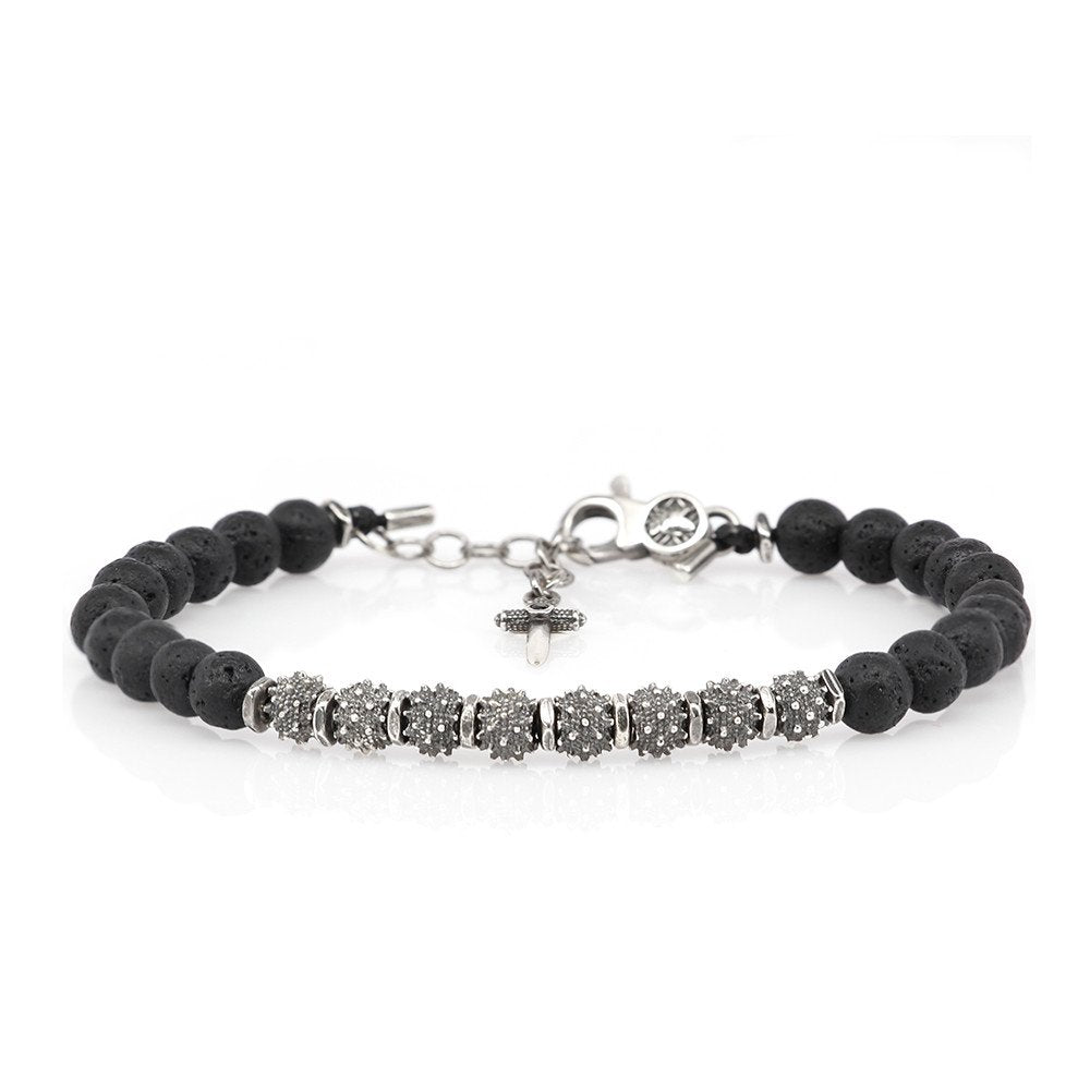 BRACCIALE GLOBO TERRESTRE LAVA