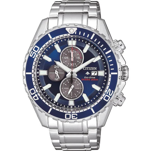 Diver's Eco Drive Crono 200 mt