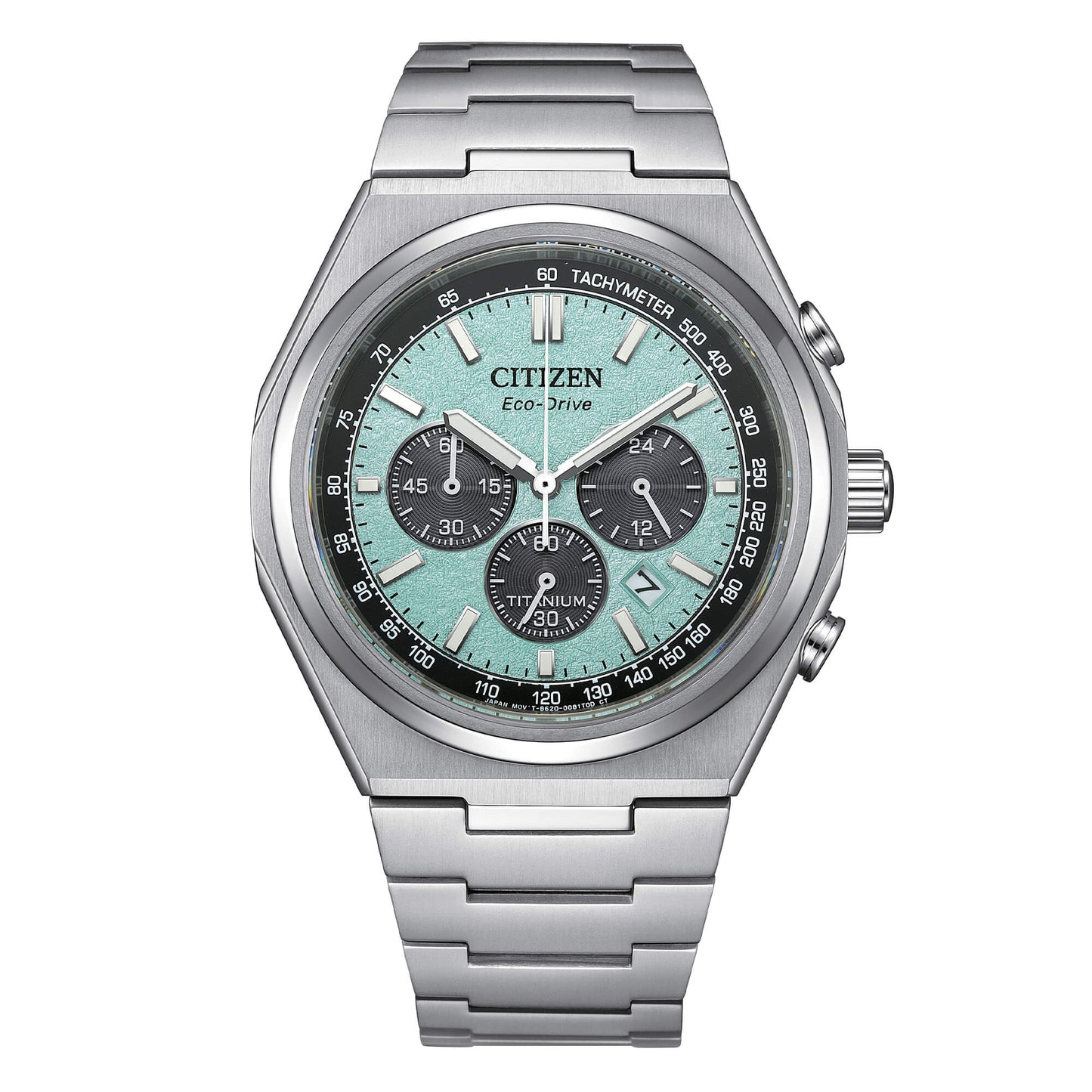 Crono Super Titanio 4610 Turquoise