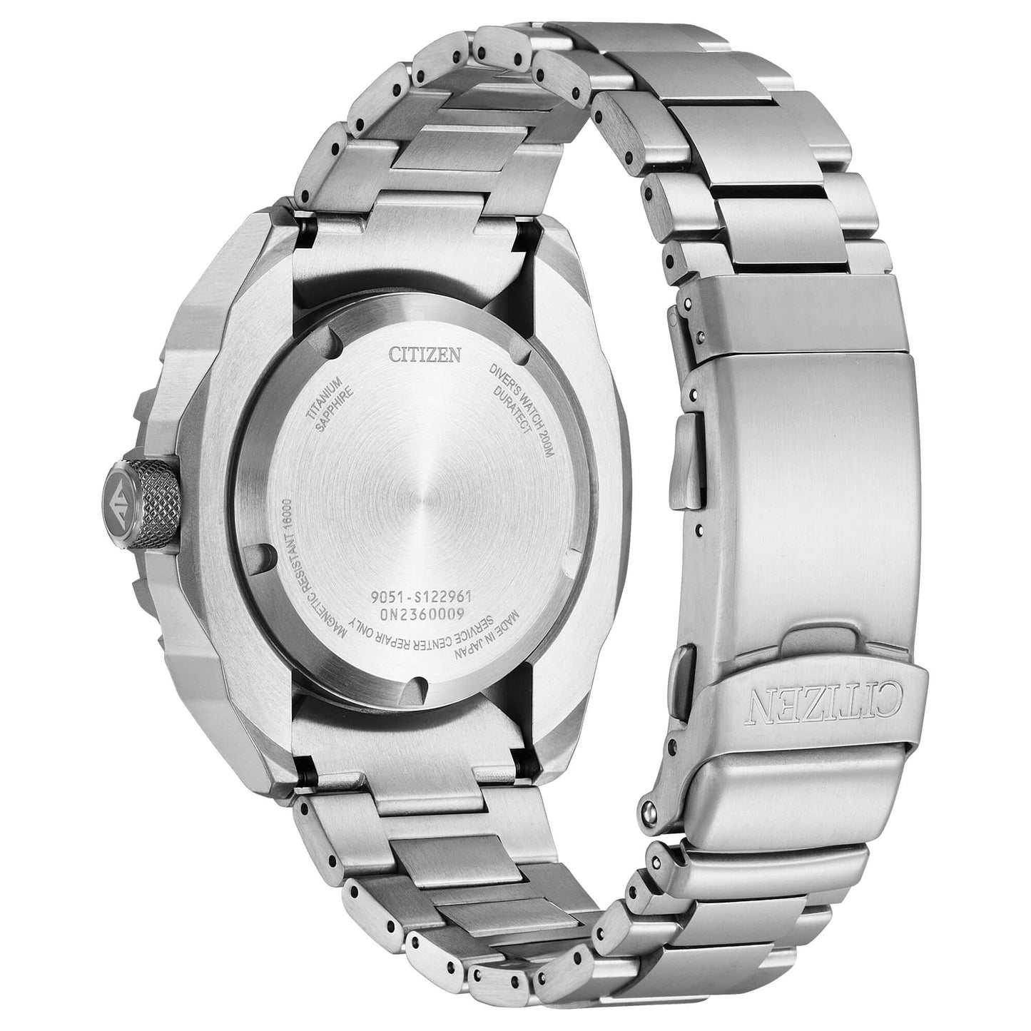 Diver's Automatic 200 mt Super Titanio