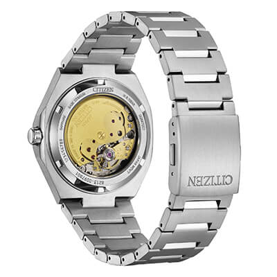 Orologio Citizen Uomo Supertitanio Meccanico Nj0180-80H