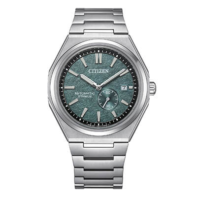 Orologio Citizen Uomo Supertitanio Meccanico Nj0180-80X