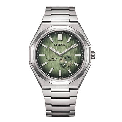Orologio Citizen Uomo Supertitanio Meccanico-NK5020-58X
