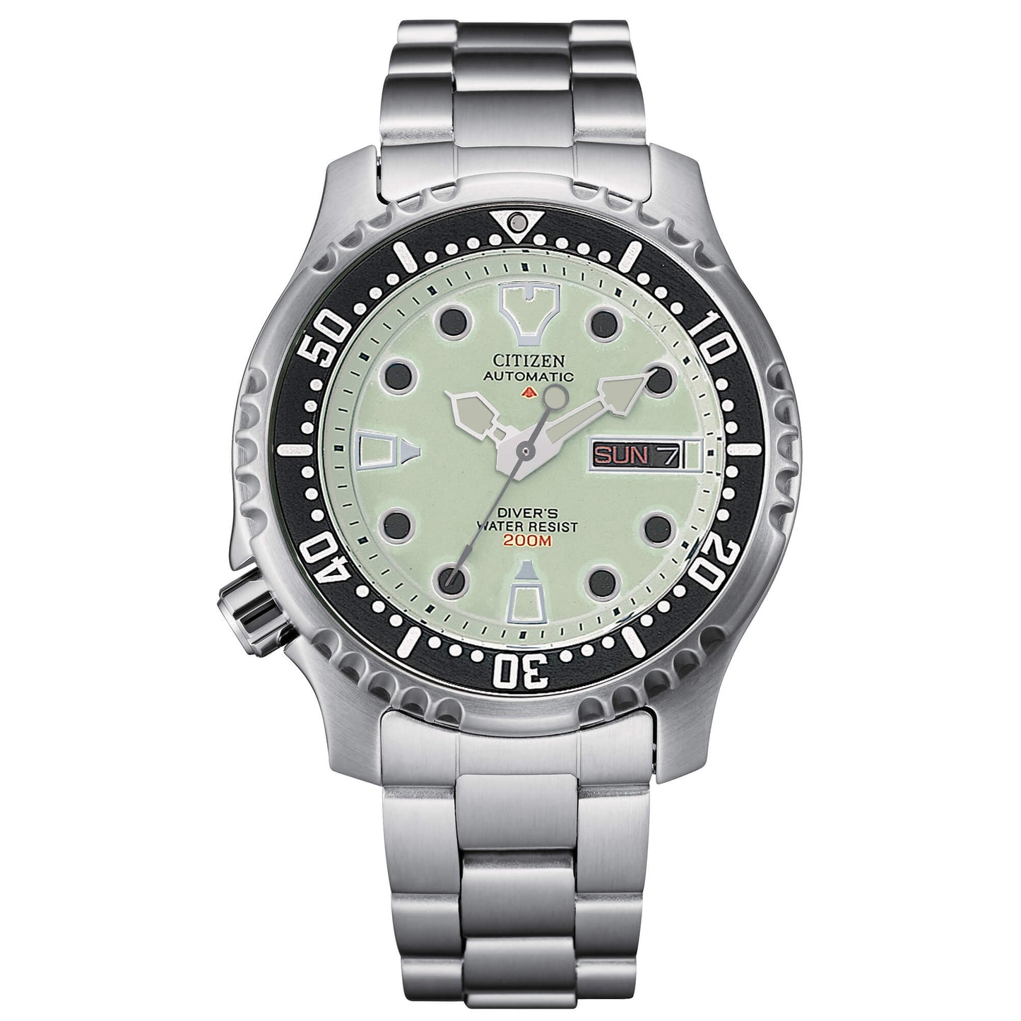 Diver's Automatic 200 mt Beige