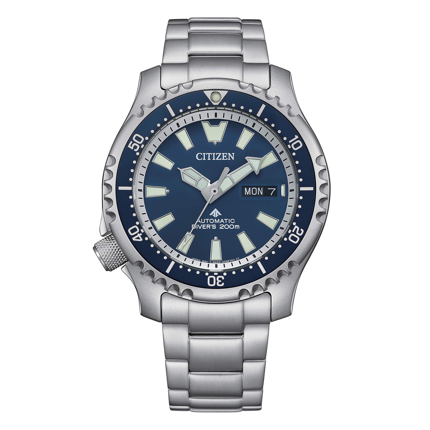 Diver's Automatic 200 mt Fugu Limited Edition Blue