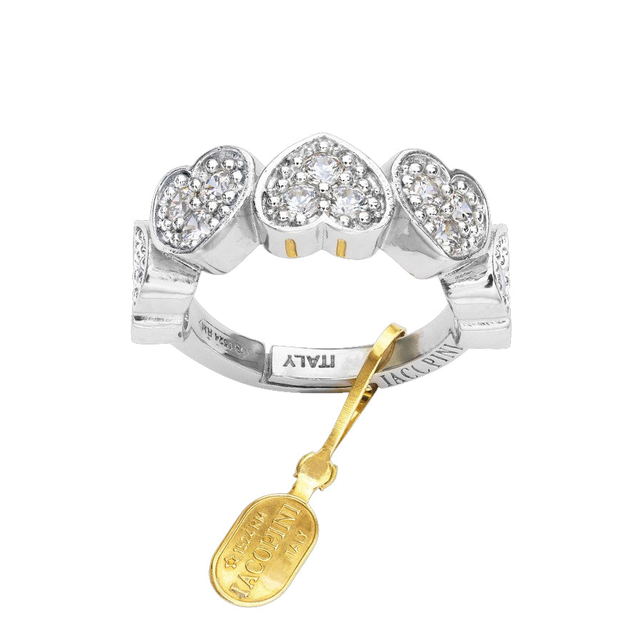 Anello Cuori ref. 9996
