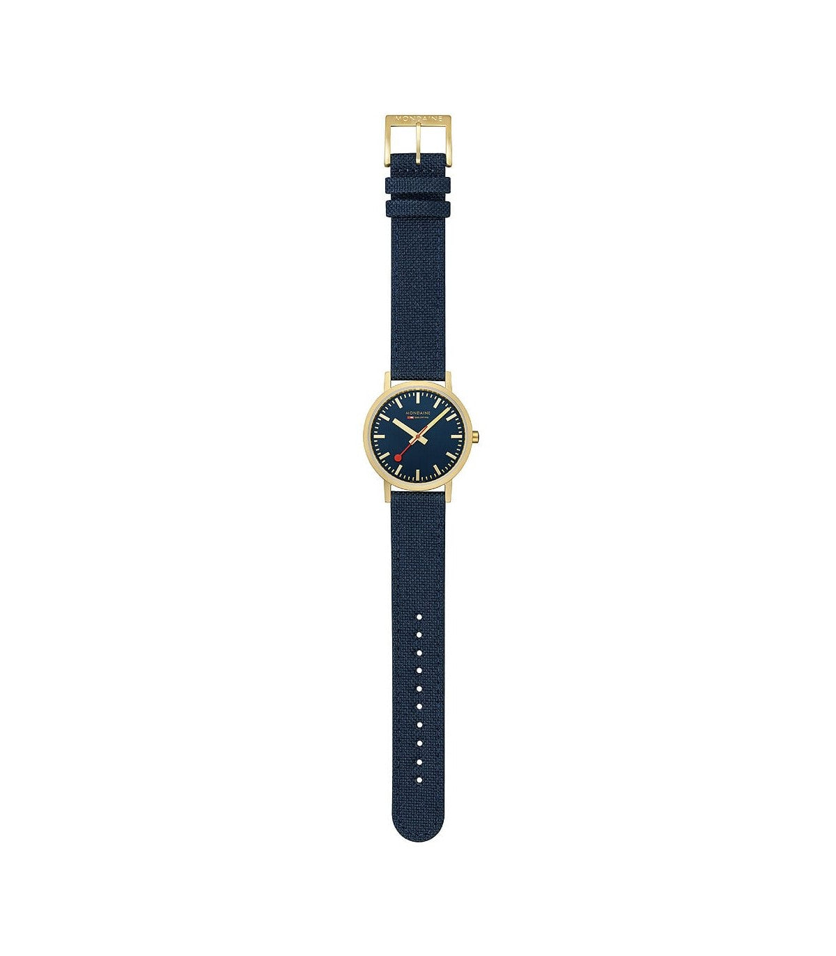 Mondaine Classic Blu