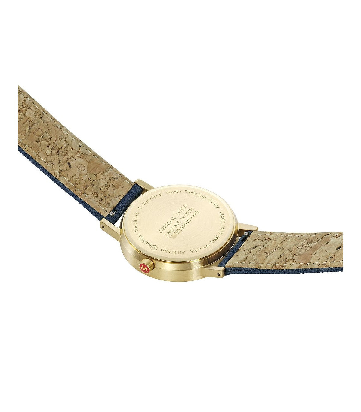 Mondaine Classic Blu