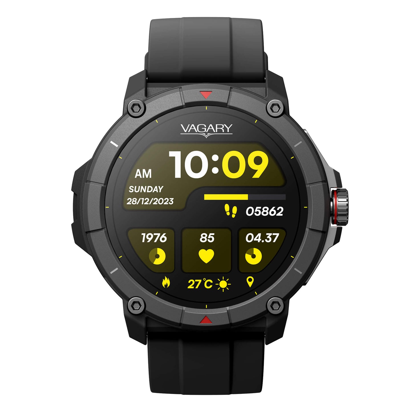 Smartwatch X04A Nero