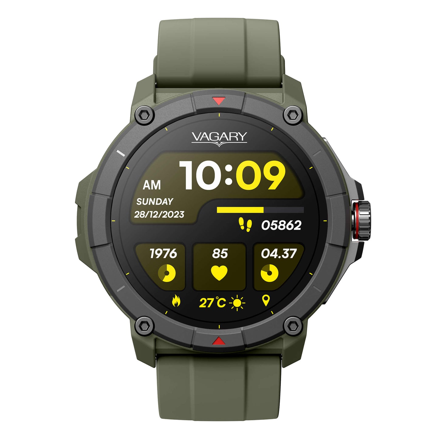 Smartwatch X04A Verde