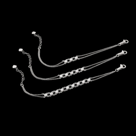Anniversary Bracciale 5 Zirconi