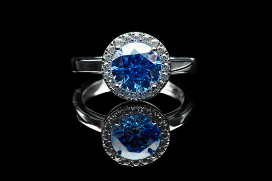 Anniversary Solitario ref. 16368 Argento Sterling