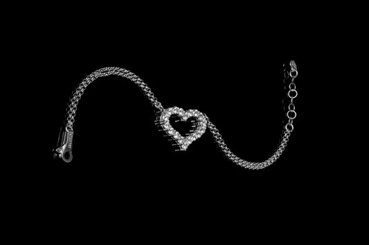 JCK Bracciale Cuore ref. 31999.br Argento Sterling