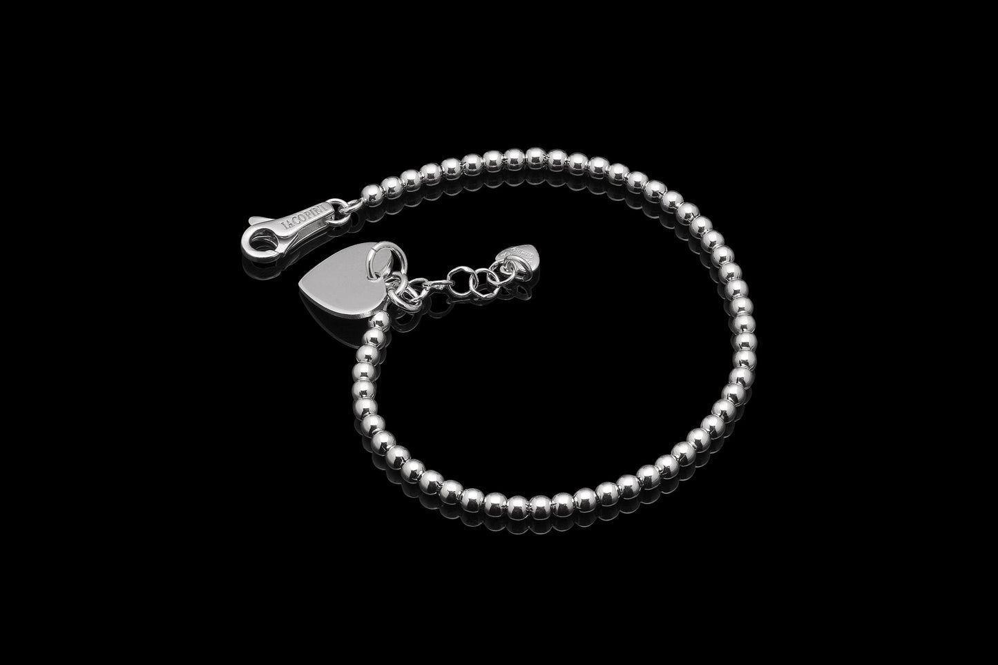 I Simboli Bracciale Cuore ref. 488.97 Argento Sterling
