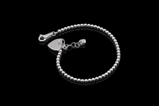 I Simboli Bracciale Cuore ref. 488.97 Argento Sterling