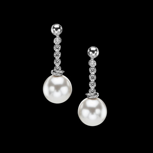 Le Perle Orecchini ref 59.or Argento Sterling