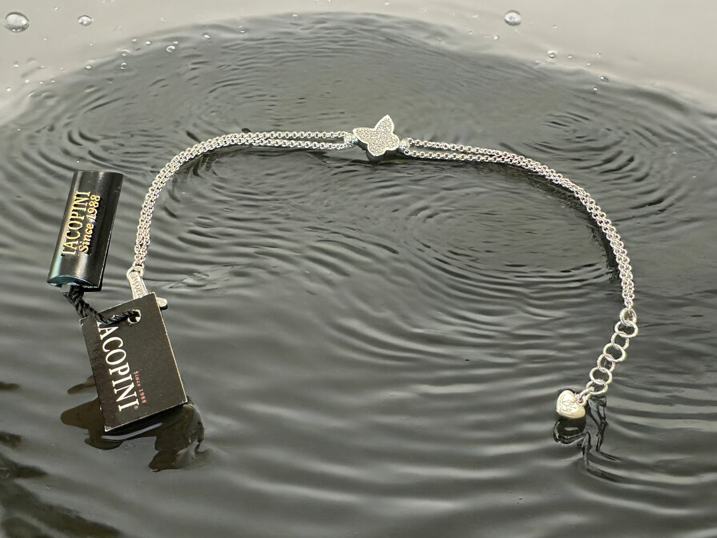 I Simboli Bracciale Farfalla ref. 327 Argento Sterling