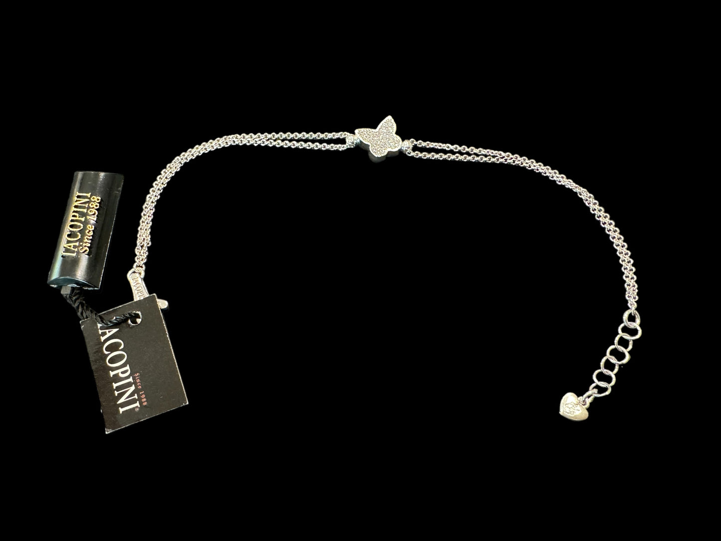 I Simboli Bracciale Farfalla ref. 327 Argento Sterling