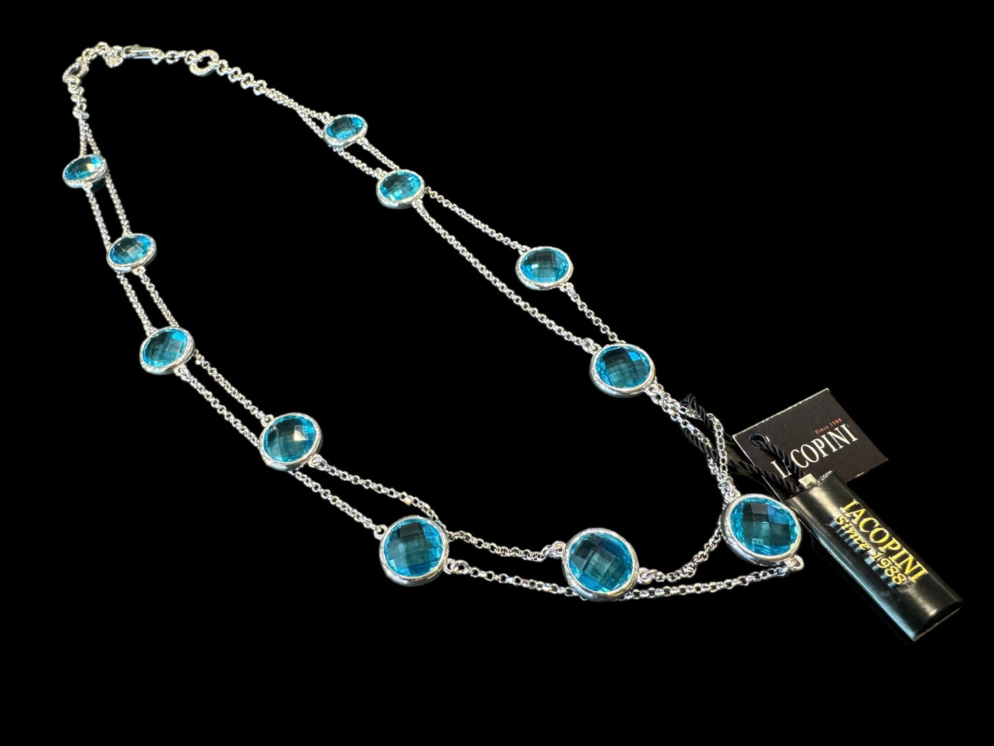 Collana in argento 925%