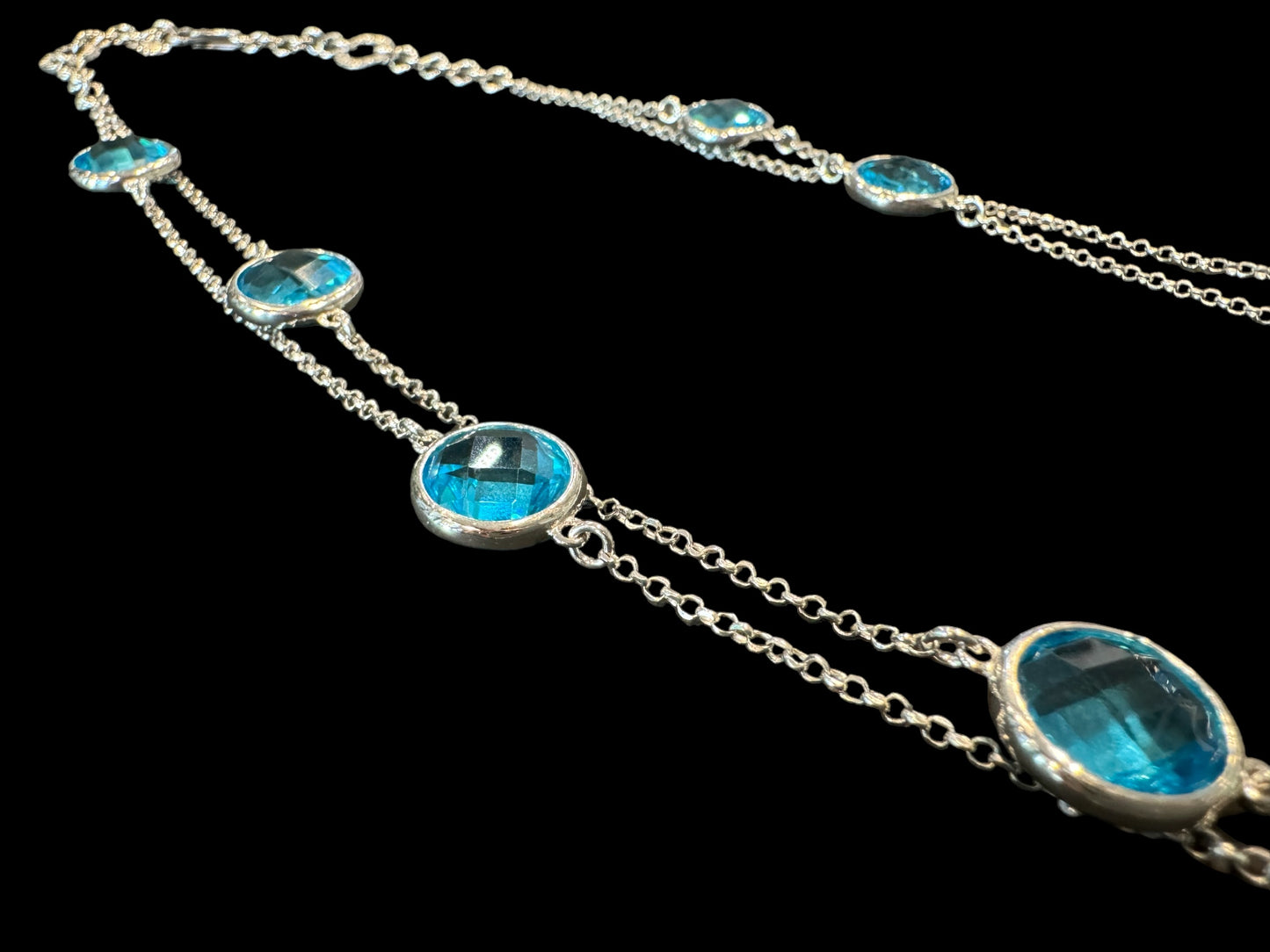 Collana in argento 925%