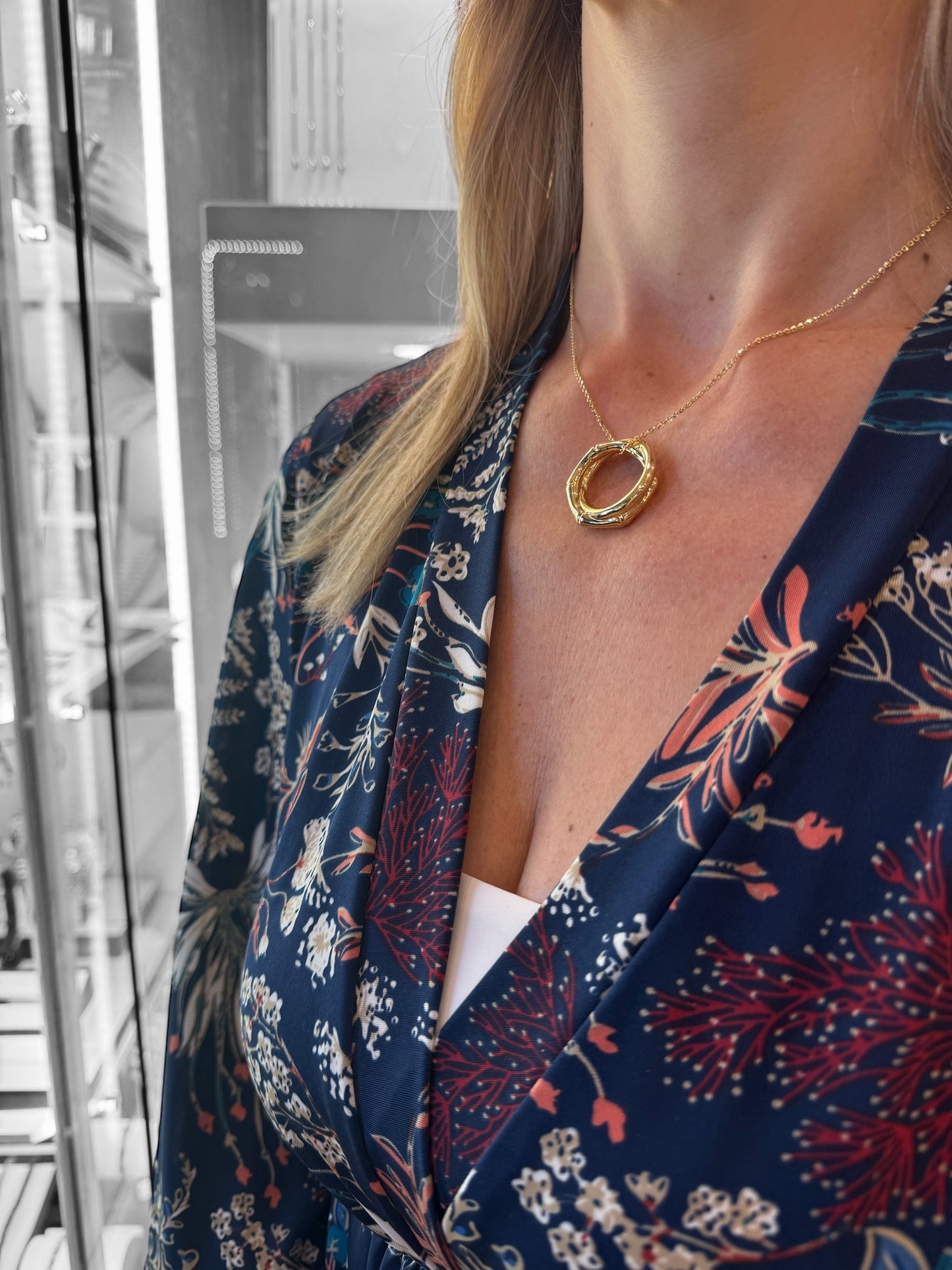 Collana-in oro 750