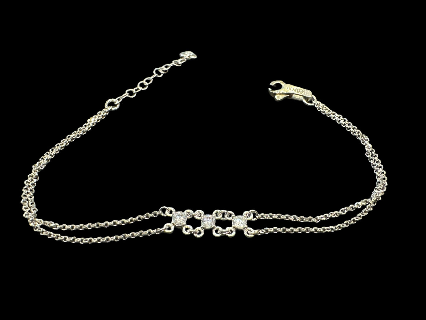 Bracciale 3 pietre