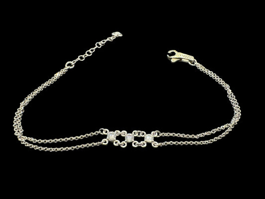 Bracciale 3 pietre